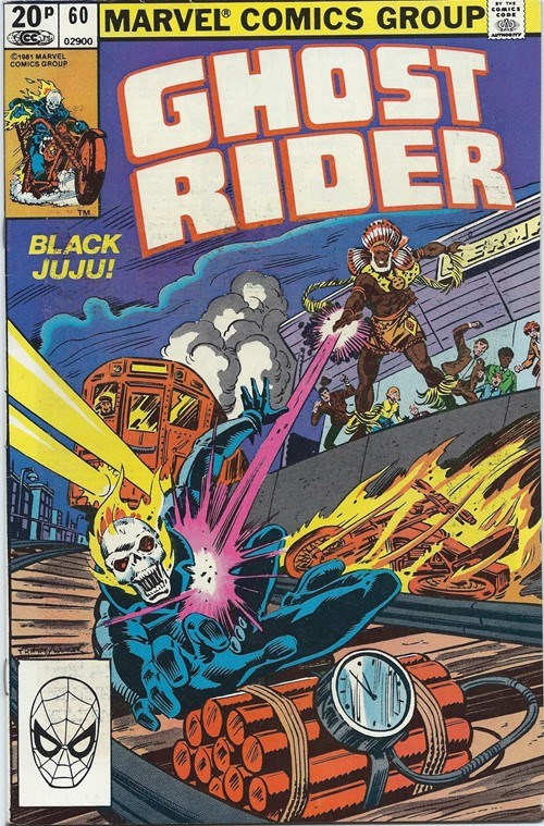 GHOST RIDER #60C