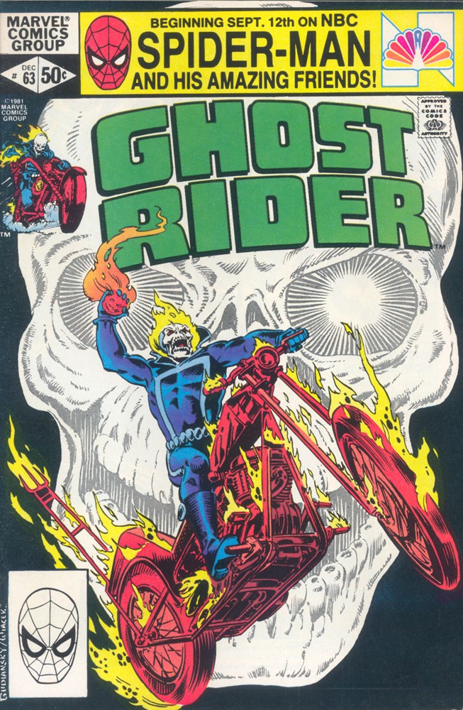 GHOST RIDER #63