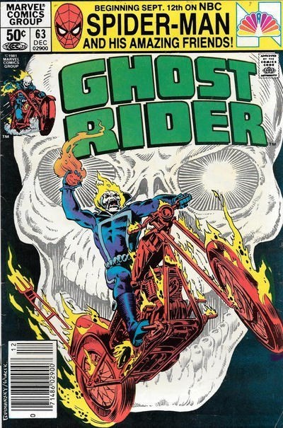 GHOST RIDER #63B
