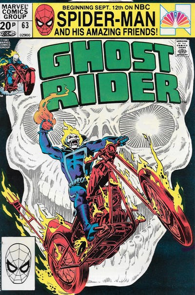 GHOST RIDER #63C