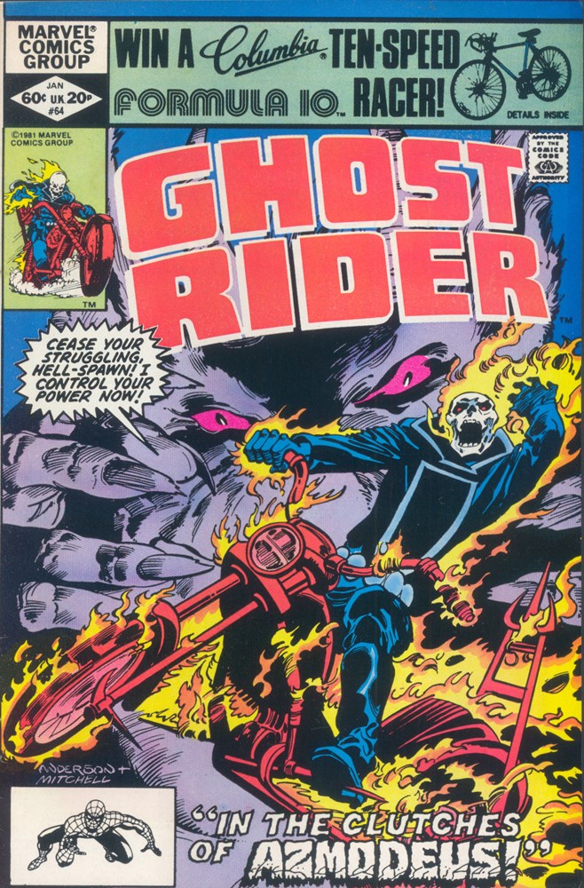 GHOST RIDER #64