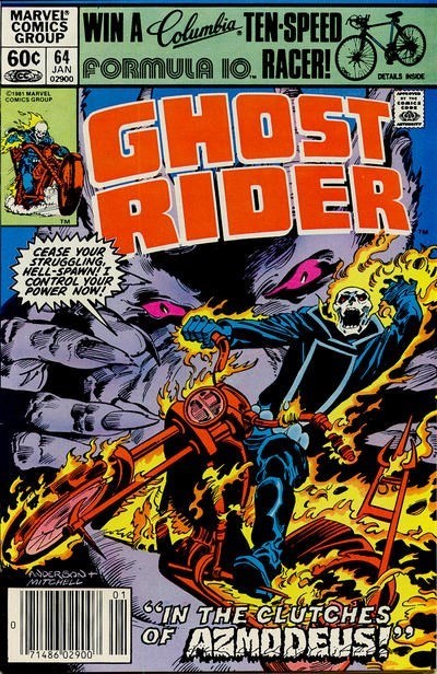 GHOST RIDER #64B