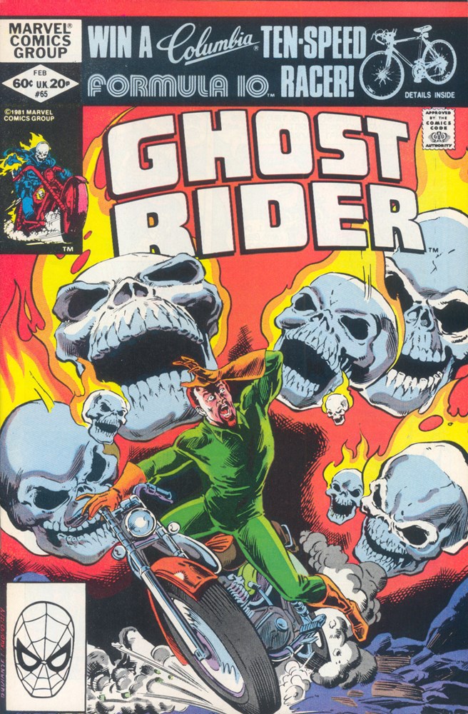 GHOST RIDER #65