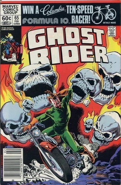 GHOST RIDER #65B