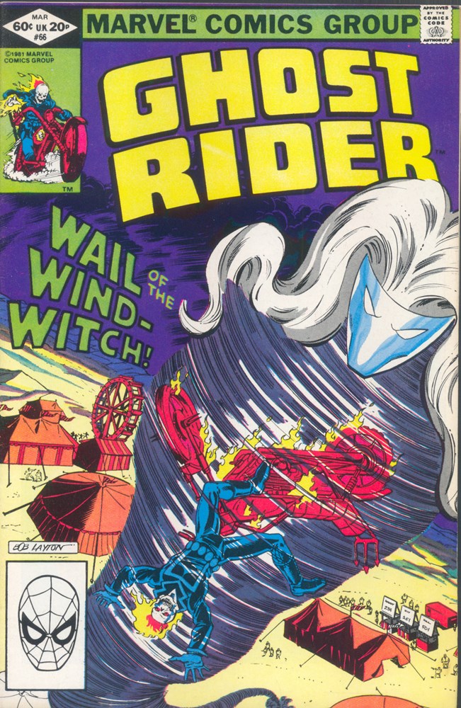 GHOST RIDER #66