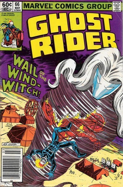 GHOST RIDER #66B