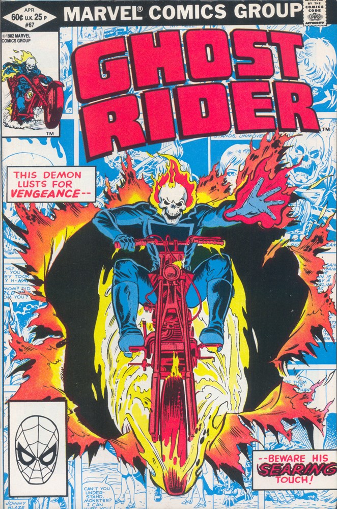 GHOST RIDER #67