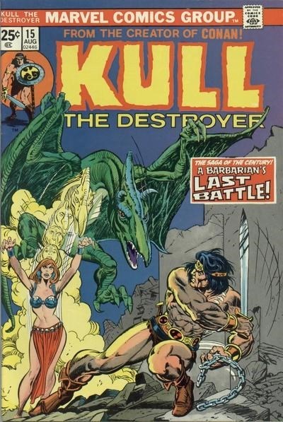 KULL THE DESTROYER #15