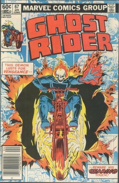GHOST RIDER #67B