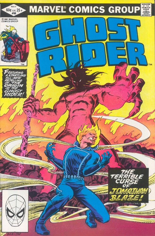 GHOST RIDER #68