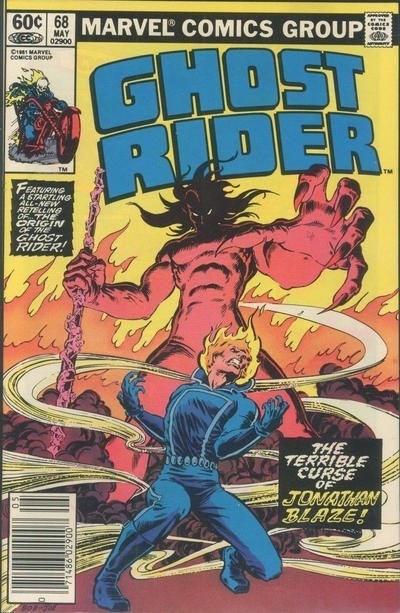 GHOST RIDER #68B