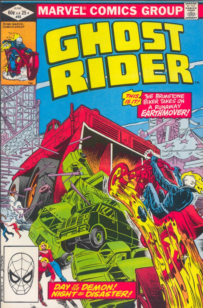 GHOST RIDER #69