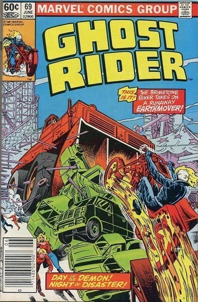 GHOST RIDER #69B
