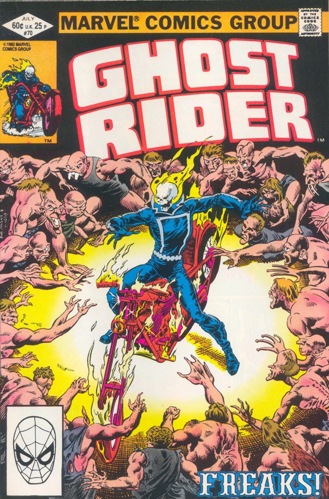 GHOST RIDER #70