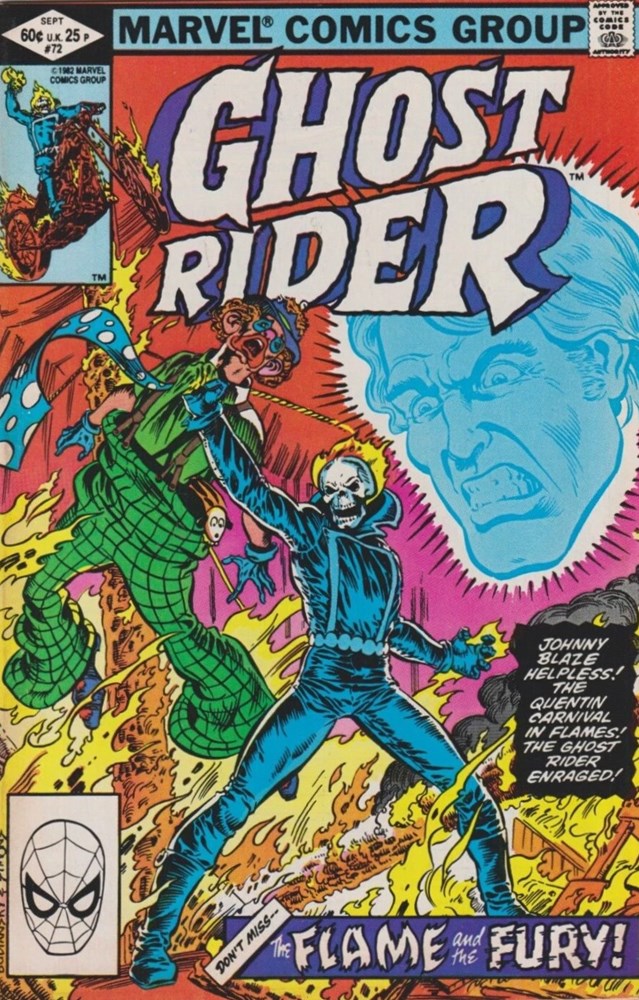 GHOST RIDER #72