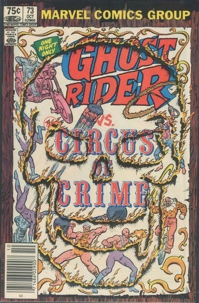GHOST RIDER #73C