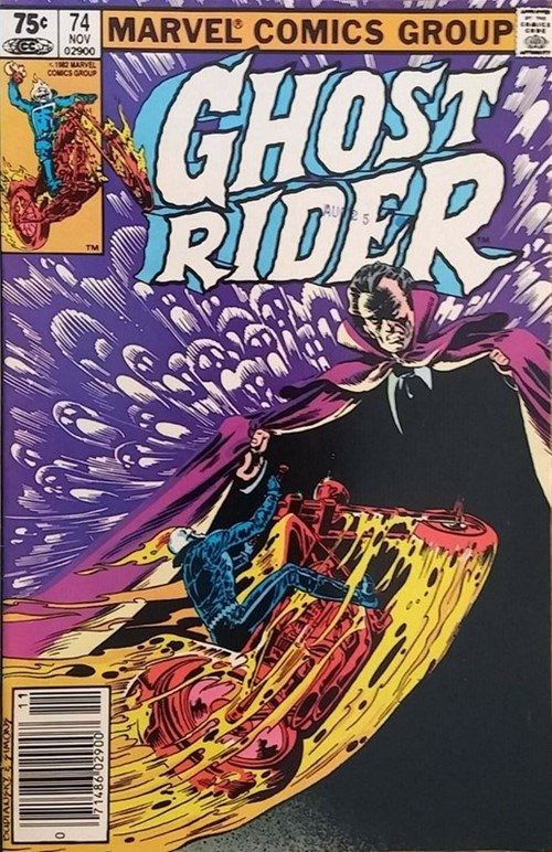 GHOST RIDER #74C