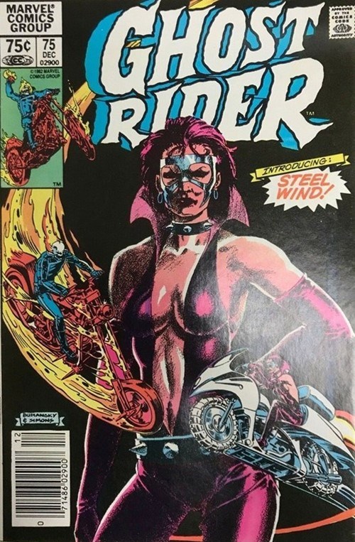 GHOST RIDER #75C