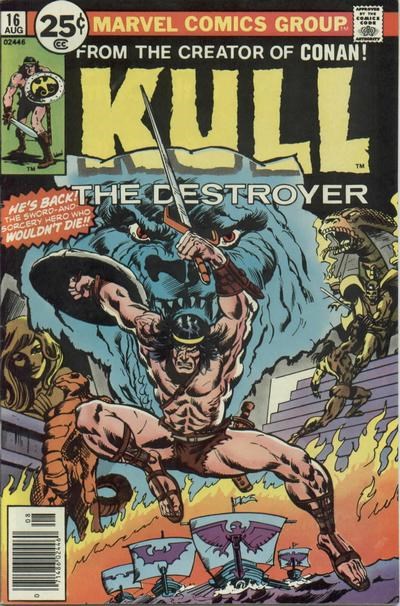 KULL THE DESTROYER #16