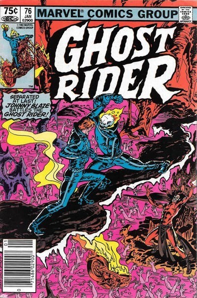 GHOST RIDER #76C