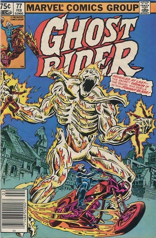 GHOST RIDER #77C