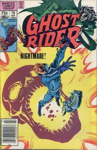GHOST RIDER #78C