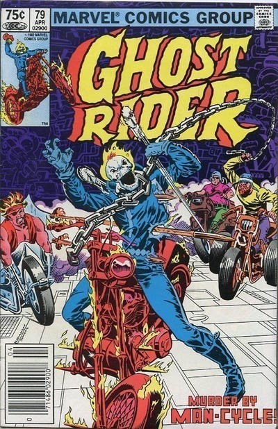 GHOST RIDER #79C