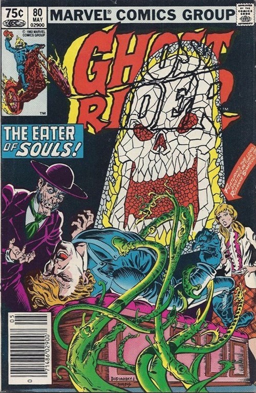 GHOST RIDER #80C