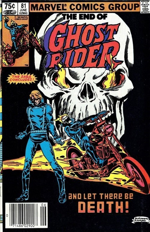 GHOST RIDER #81C