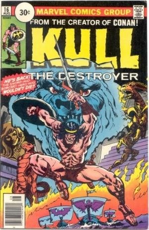 KULL THE DESTROYER #16B