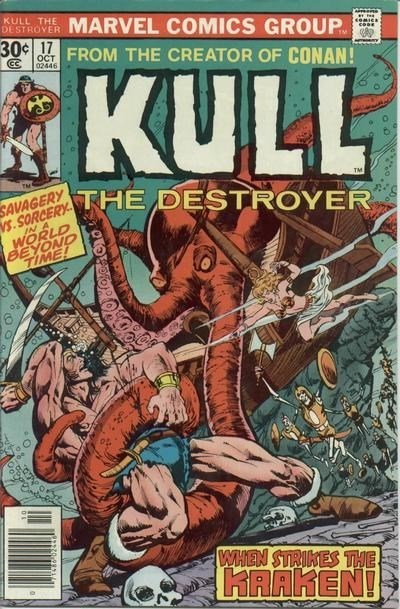KULL THE DESTROYER #17