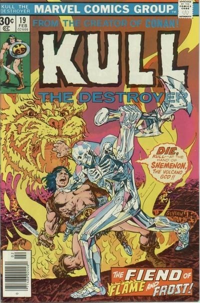 KULL THE DESTROYER #19