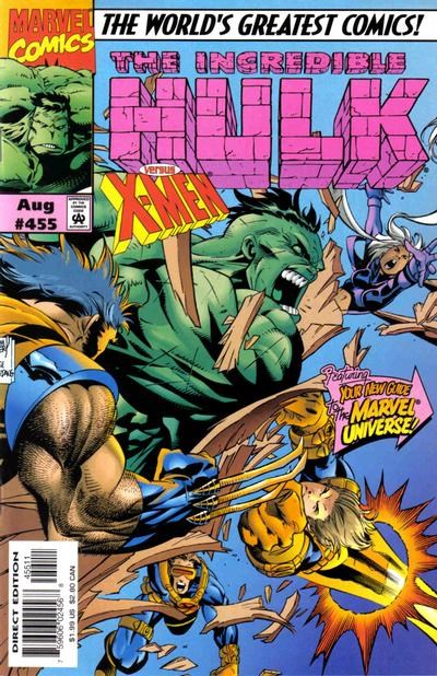 THE INCREDIBLE HULK #455