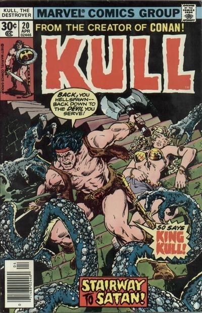 KULL THE DESTROYER #20