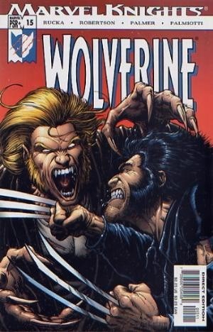 WOLVERINE #15