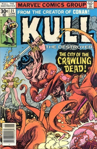KULL THE DESTROYER #21