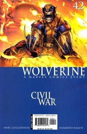 WOLVERINE #42