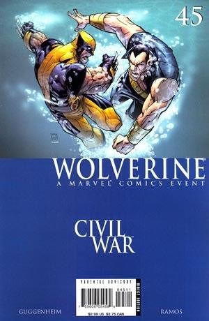 WOLVERINE #45