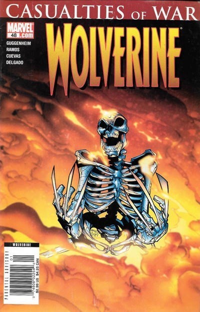 WOLVERINE #48B