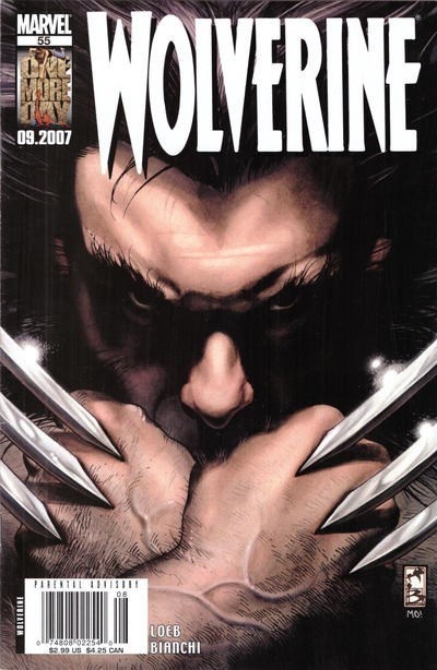 WOLVERINE #55B