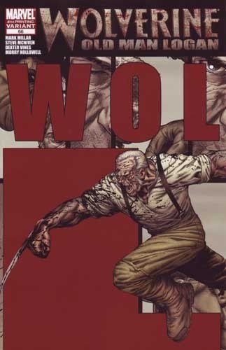 WOLVERINE #66-4th