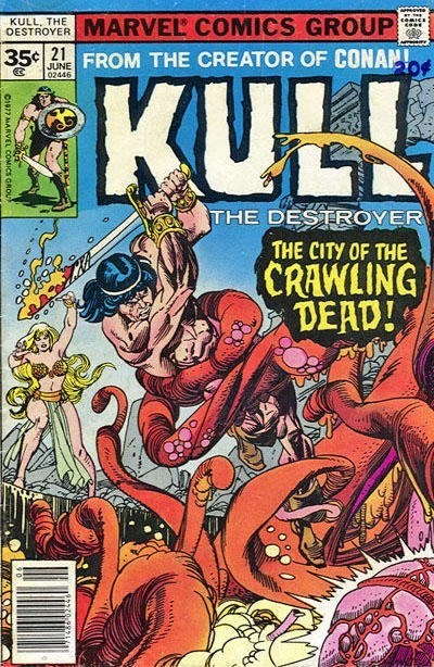 KULL THE DESTROYER #21B