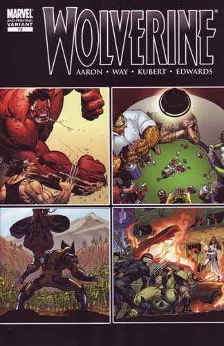 WOLVERINE #73-2nd