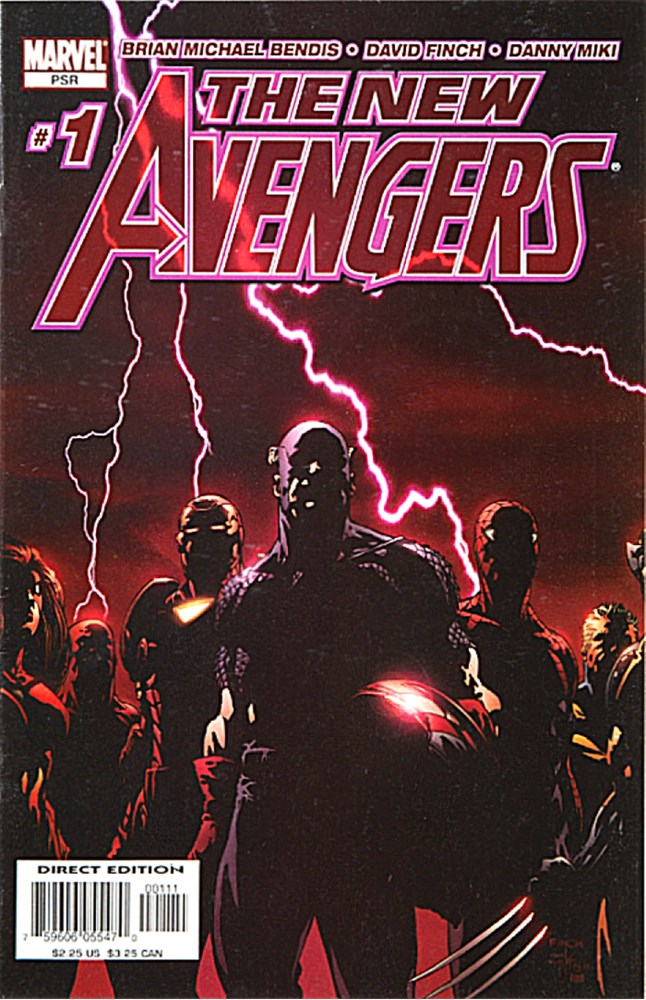 THE NEW AVENGERS #1