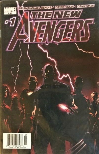 THE NEW AVENGERS #1B
