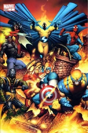 THE NEW AVENGERS #1C