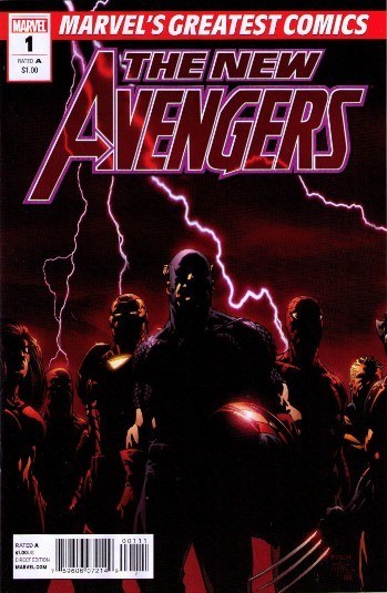 THE NEW AVENGERS #1-GREAT