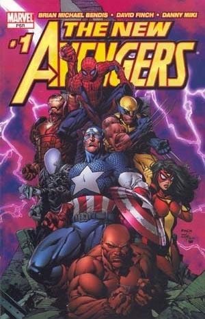 THE NEW AVENGERS #1-2nd
