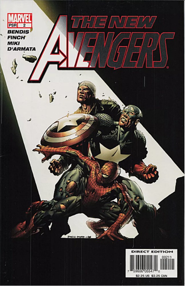 THE NEW AVENGERS #2