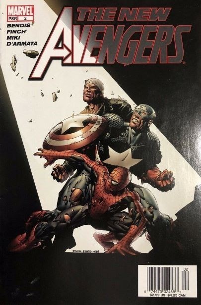 THE NEW AVENGERS #2C